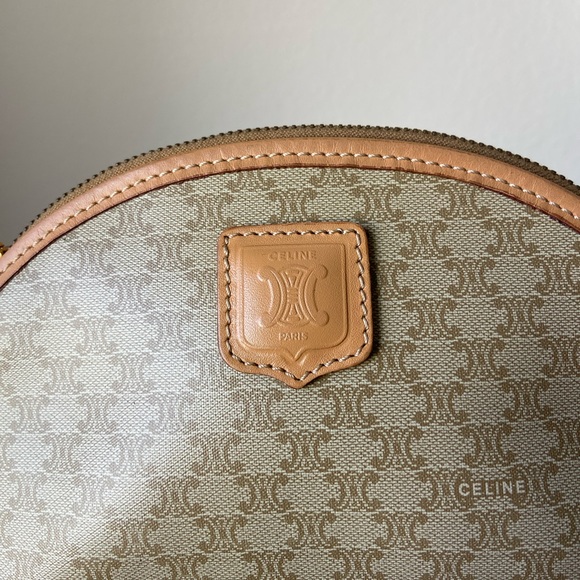 Celine macadam pattern pouch, vintage - Picture 3 of 10